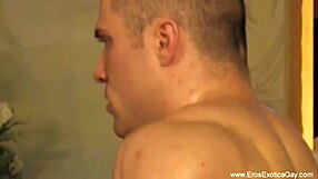 A couple of amateur dudes homosexuals act ludicrous showing appreciation of erotic cock massage and being anal