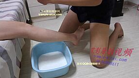 중국 풋 슬레이브 완전 섭미션 준비됨