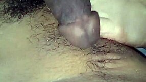 i'm so excited to perform an interracial footjob on him right now