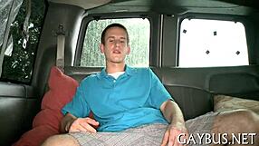 Two men engage in passionate gay sex on Manhub