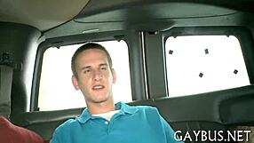 Two men engage in passionate gay sex on Manhub