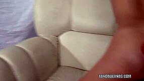 Latina Hottie Alisia Fucking Carrots in Bizarre Insertion