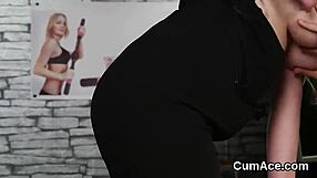 Wacky doll swallows massive cumshot