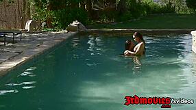 Abigail Mac and Janice Griffith Engage in Intense Lesbian Action