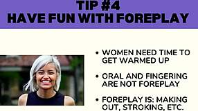 learning 5 virgin sex tips with brunette 😊