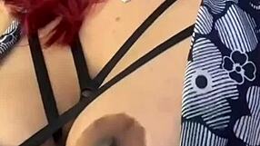 Intense latina milf sucking and fucking