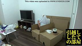 Watch this asian amateur with big tits give an intense blowjob in the full version.