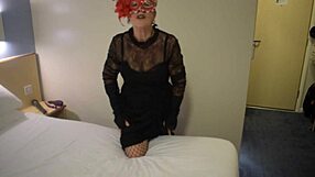 Scarlet Strips Down Just for You