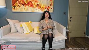 Therapist Rewards Best Client with Office Fuck