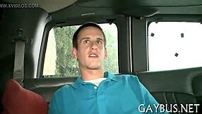 Two men engage in passionate gay sex on Manhub