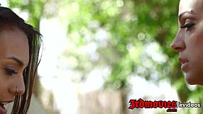 Abigail Mac and Janice Griffith Engage in Intense Lesbian Action