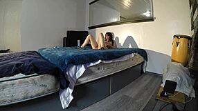 Scarlett Johnson Boldly Masturbates Solo In Intense Session