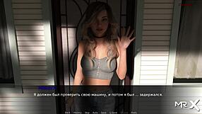 Pine Falls: Uncensored pool blowjob scene in anime hentai