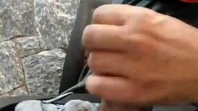 Solo Boy Strokes Cock in Video 29