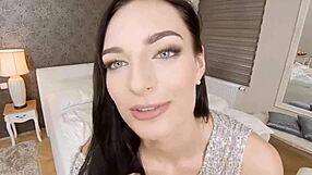 Bathroom Pov Sex With Leanne Lace In Stockings And Cowgirl Riding