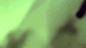 Latina teen explores natural tits in lingerie with sugar daddy.