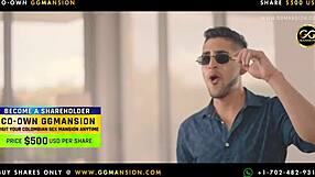 Redhead Sucks Dildo Wildly Like Bitch at GGMansion