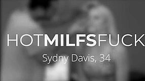 Oh God, Sydny Davis Gets Buttplugged, Face Fucked, and Pussy Pounded So Hard!