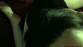 massive cumshot covers face and mouth