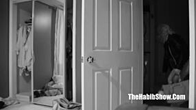 Layla red shows thick juicy booty in ghetto hood