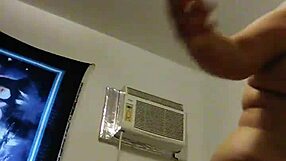 Danyza Intensely Masturbates with Corn Toy