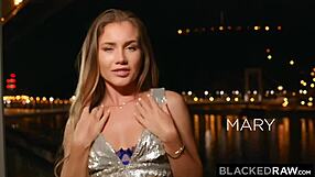 Freddy bends Mary over for doggystyle and facial.