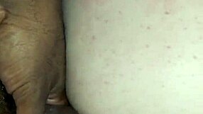 Preparing my ass before the filling