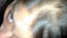 Wife Giving Intense Blowjob Leading to Cumshot