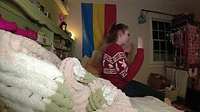 Blonde Petite Babe Fingers Herself with Horny Potion. Craving More in Solo Play Session.