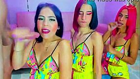 circus clowns escaped giving blowjob show on webcam