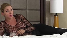 Your cock gets harshly punished with femdom toys in the garage.