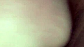 Preparing my ass before the filling