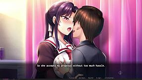 Saimin Gakushuu Part 2 Features Blowjob Fingering Masturbation Game