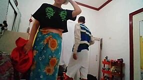 Blonde Milf In Lingerie Teases With Big Tits