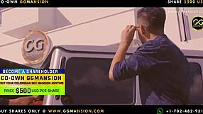 Redhead Sucks Dildo Wildly Like Bitch at GGMansion