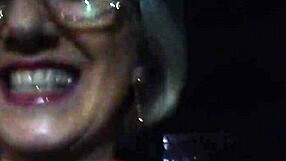 Blonde Milf In Lingerie Teases With Big Tits