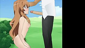 taiga delivers a super deepthroat blowjob to her partner in this intense session