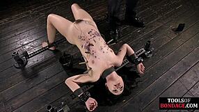 Hey, getting gagged and clamped with heels on before that intense wax domination session