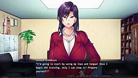 Saimin Gakushuu Part 2 Features Blowjob Fingering Masturbation Game