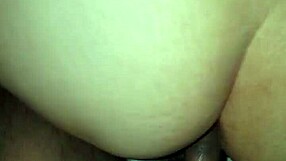 the wife bends over for doggystyle fucking, her pussy taking it like a slut