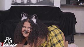 Diana and Min misbehave for punishment, starting with blowjobs and doggystyle.