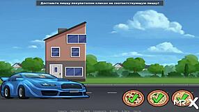 Intense creampie scene with Mexican beauty in Summertime Saga episode 29