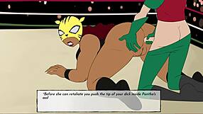 18titans ep25: fucking and more fucking with big tits and creampie