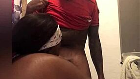 Gettin' Good Head From My Home Boy While She Takes A Shit In My Bathroom!