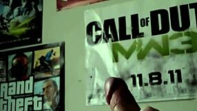 Stroking My Thick Cock To A Cumshot