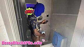 Let Me Put My Big Black Cock In Your Pussy!