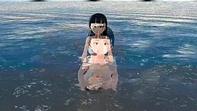 Honda Cocoa Introduces Herself in White Bikini