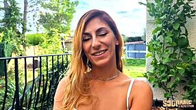 Stella, Sexy French Slut, Takes Double Assfucking in Wild 3some with Brunette Milfs