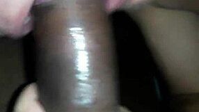 Black Neighbor Lets Me Suck His Monster Cock Passionately