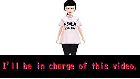 Honda Cocoa Introduces Herself in White Bikini